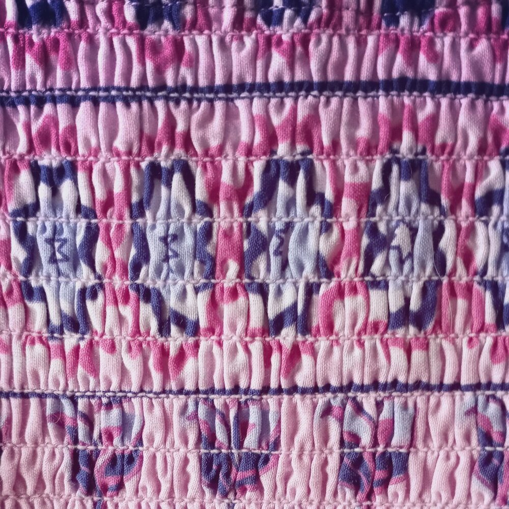 'Celina Moon' XL Maxi Dress Pinks/Purple/Blue NWOT - Picture 10 of 15